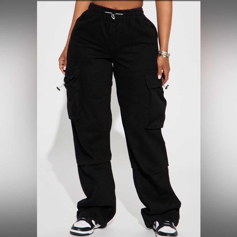 Stretch Cargo Jeans - Picture 3 of 7
